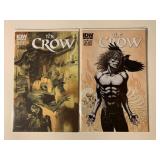 2 IDW COMICS THE CROW #1 & 2