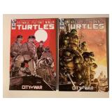 2 IDW COMICS TMNT 2/#100 CITY AT WAR