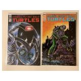 2 IDW COMICS TMNT #107 & 127