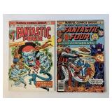 2 MARVEL COMICS FANTASTIC FOUR #158 & 175