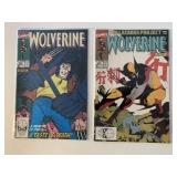 2 MARVEL COMICS WOLVERINE #26 & 28