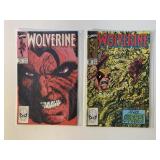 2 MARVEL COMICS WOLVERINE #21 & 22