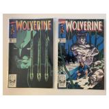 2 MARVEL COMICS WOLVERINE #23 & 25