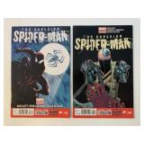 2 MARVEL COMICS THE SUPERIOR SPIDER-MAN #3 & 4