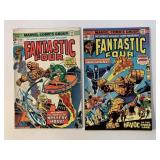 2 MARVEL COMICS FANTASTIC FOUR #154 & 159