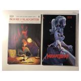 2 BOOM COMICS HOUSE OF SLAUGHTER #6 & HEARTBEAT #1