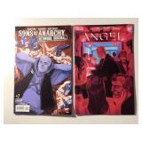 2 BOOM COMICS SONS OF ANARCHY #7 & ANGEL #5