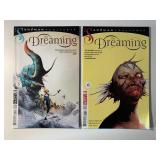 2 DC COMICS SANDMAN UNIVERSE THE DREAMING #5 & 6