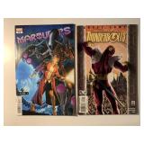 2 MARVEL COMICS THUNDERBOLTS #64 & MARAUDERS #17