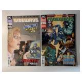 2 DC COMICS SIDEWAYS #6 & 8 THE NEW AGE OF HEROES