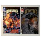 2 DC COMICS THE CURSE OF BRIMSTONE #6 & 7