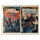 2 DC COMICS FUTURE STATE TEEN TITANS #1 & 2