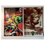 2 MARVEL COMICS SECRET EMPIRE #7 & GHOST RIDER #4