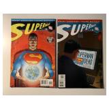 2 DC COMICS SUPERMAN #10 & 11