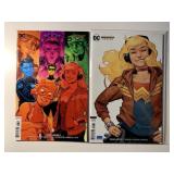 2 DC COMICS YOUNG JUSTICE #1 & 3