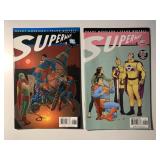 2 DC COMICS SUPERMAN #8 & 9
