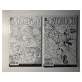 2 DC COMICS STARFIRE #8 & DEATHSTROKE #14
