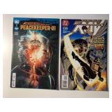 2 DC COMICS PEACEKEEPER #1 & THE RAY #21