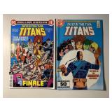 2 DC COMICS TALES OF TEEN TITANS #3 & 54