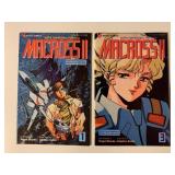 2 VIZ COMICS MACROSS II #1 & 3
