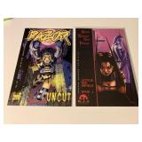 2 LONDON NIGHT COMICS ADULT READ SEE DESC.