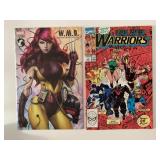 2 MARVEL COMICS THE NEW WARRIORS #1 & W.M.D. #1