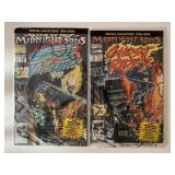 2 MARVEL COMICS BOTH SEALED SEE DESC.