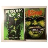 2 VAULT COMICS RESONANT #6 & SHADOW SERVICE #5