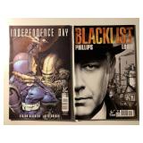 2 TITAN COMICS ADULT READ SEE DESC.