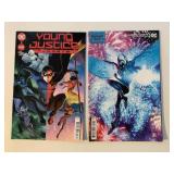2 DC COMICS YOUNG JUSTICE TARGETS 2/#3
