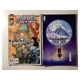 2 IMAGE COMICS MIRROR #4 & HIGH ROADS #1