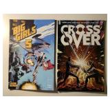 2 IMAGE COMICS CROSS OVER #11 & BIG GIRLS #5