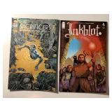 2 IMAGE COMICS INKBLOT #4 & THE SACRIFICERS #8