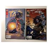 2 IMAGE COMICS THE DARKNESS #7 & SPIRIT OF TAO #8