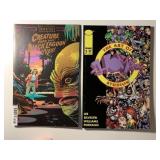 2 IMAGE COMICS SEE DESC.