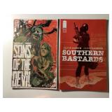 2 IMAGE COMICS ADULT READ SEE DESC.