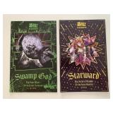 2 HEAVY METAL COMICS STAR WARD #1 & SWAMP GOD #5