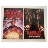 2 KINGWOOD COMICS HARRIET TUBMAN #3 & 5