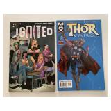 1 HUMANOIDS COMIC & 1 MAX COMIC SEE DESC.