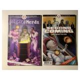 2 AHOY COMICS SEE DESC.