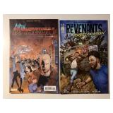 1 AMIGO & 1 APPROVED COMICS SEE DESC. ADULT READ