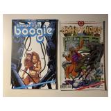 2 AHOY COMICS ASH & THORN #2 & BRONZE AGE BOOGIE 3