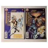 2 WILDSTORM COMICS THE AUTHORITY #8 & 9 ADULT READ