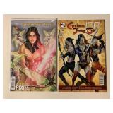 2 AMERICAN MYTHOLOGY COMICS SEE DESC.