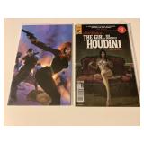 2 TITAN COMICS ADULT READ SEE DESC.