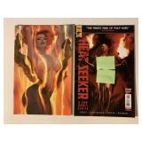 2 TITAN COMICS HEAT SEEKER #1 & 2 ADULT READ