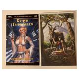 2 AMERICAN MYTHOLOGY COMICS SEE DESC.
