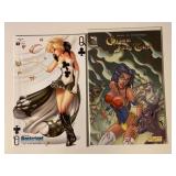 2 AMERICAN MYTHOLOGY COMICS SEE DESC.
