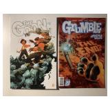 2 ALBATROSS COMICS GRUMBLE #5 & THE GOON #11