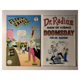 1 SLAVE LABOR & 1 AARDVARK COMICS SEE DESC.